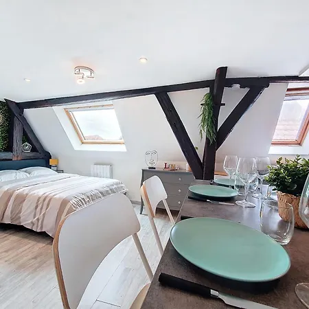 Apartament Le Marcaron - Hypercentre - Confort - Lumineux