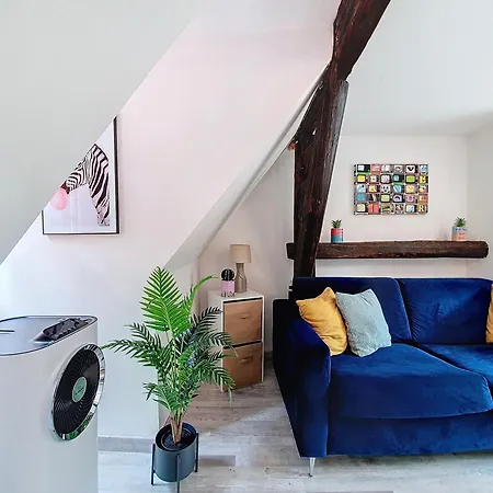 Apartament Le Marcaron - Hypercentre - Confort - Lumineux